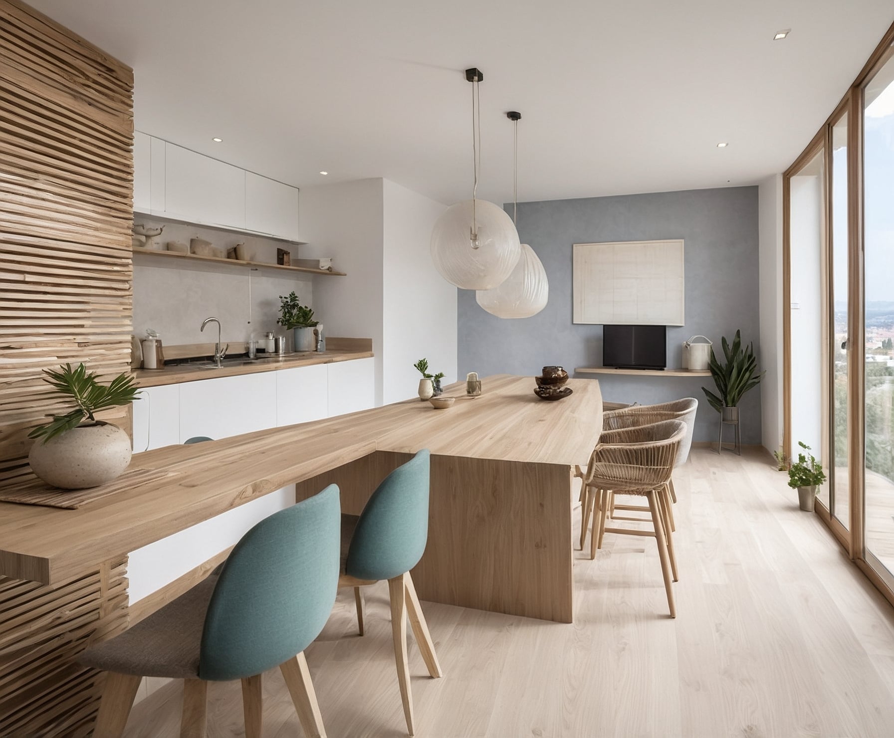 Diseño y montaje de carpintería exclusiva en residencia